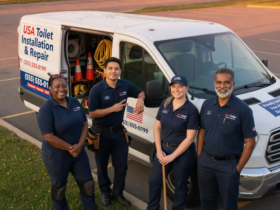 Toilet Installation company in Worden, IL