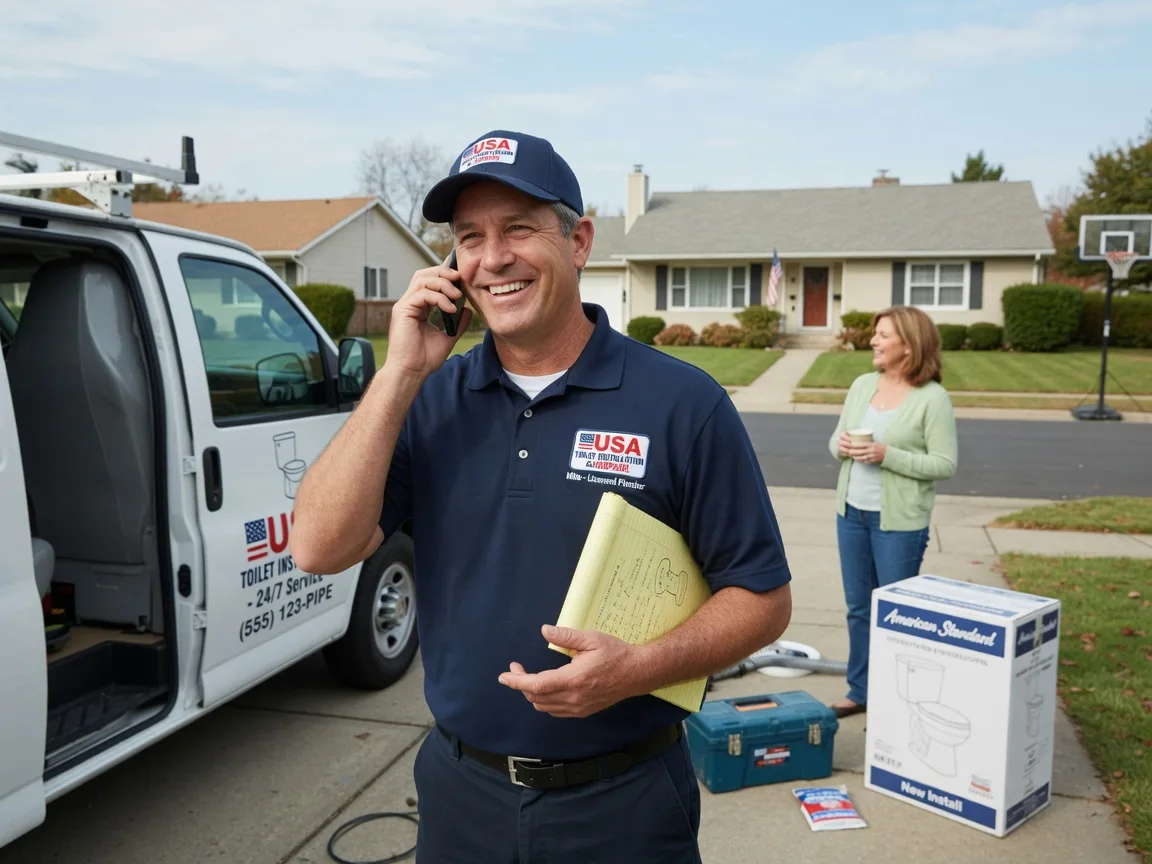 Toilet Installation Worden, IL FAQs